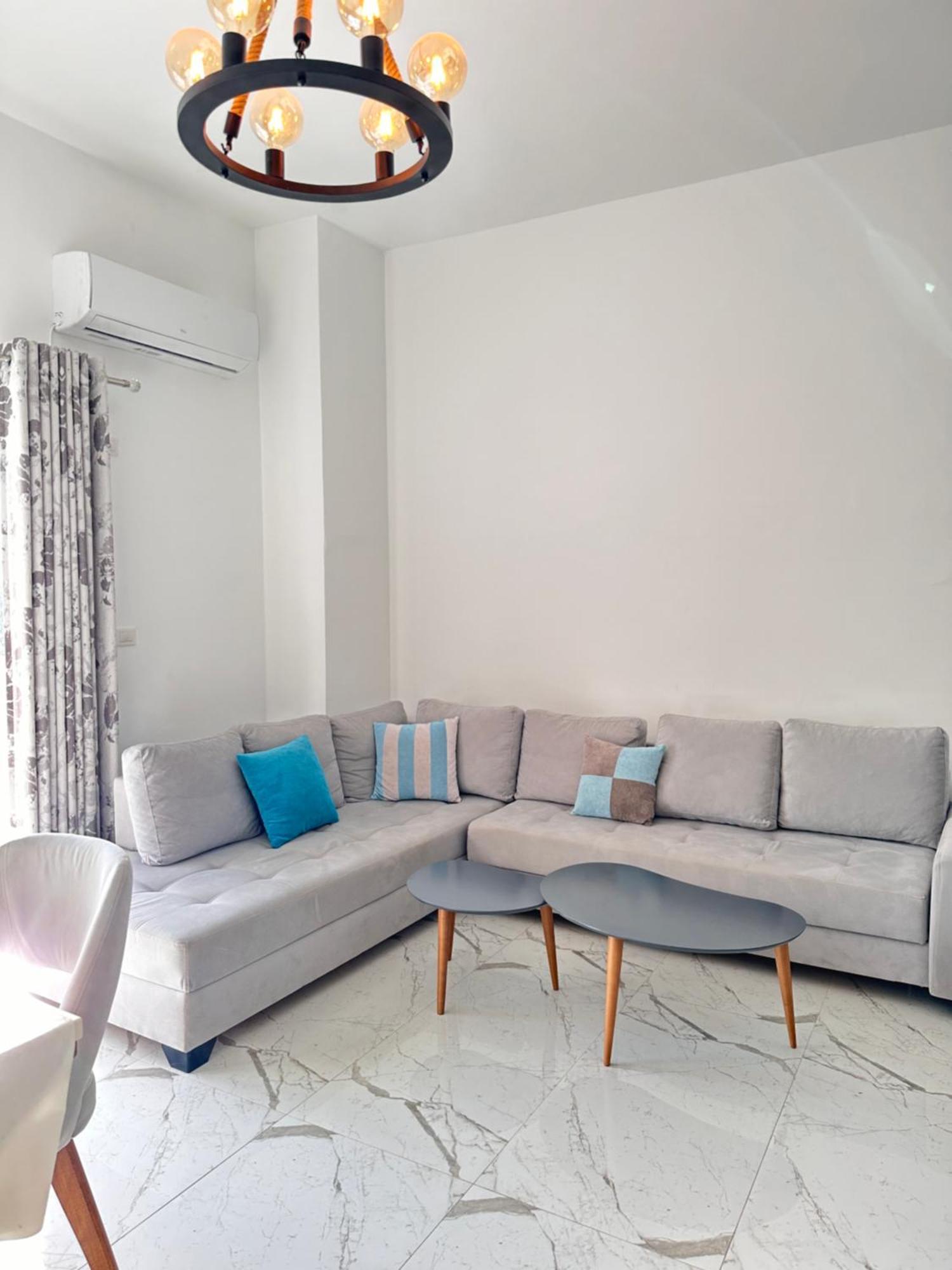 The Hill Sea View Apartment Sarandë エクステリア 写真